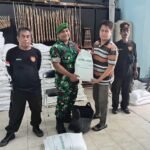 273 KPM Rampal Celaket Terima Bantuan Pangan, Babinsa Pastikan Tepat Sasaran