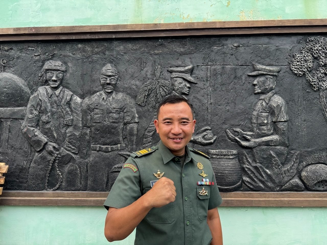 JKN Jadi Andalan Anggota Kodim, Arif: Tenang Bertugas, Kesehatan Terjamin