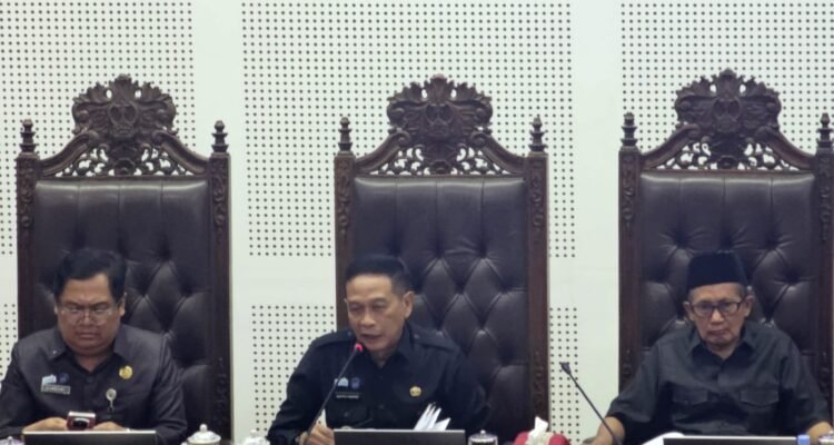 Wali Kota Wahyu Tegaskan RT Berkelas Berjalan, Pasar Gadang Ditata, MBG Aman