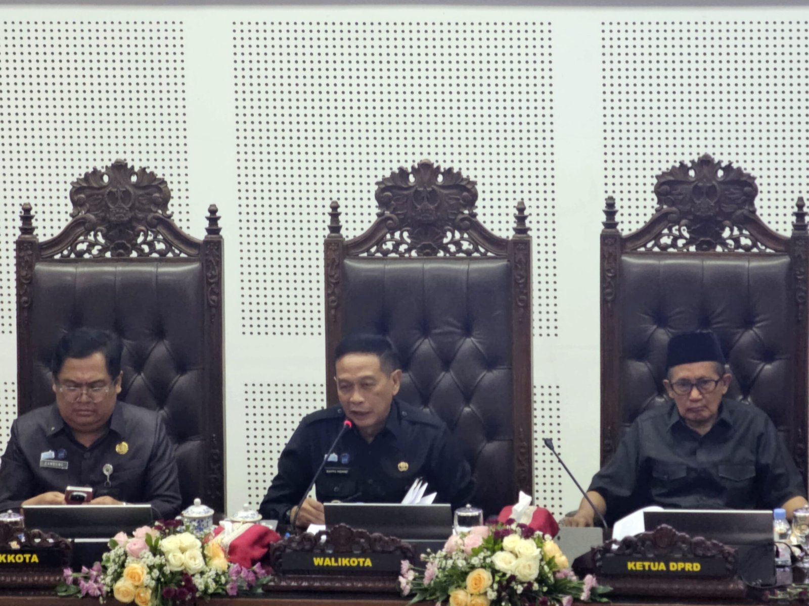 Wali Kota Wahyu Tegaskan RT Berkelas Berjalan, Pasar Gadang Ditata, MBG Aman