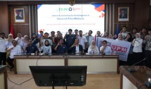 FBiPK UB Gandeng UPM, Perkuat Jejaring Global