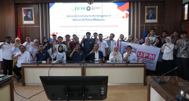FBiPK UB Gandeng UPM, Perkuat Jejaring Global