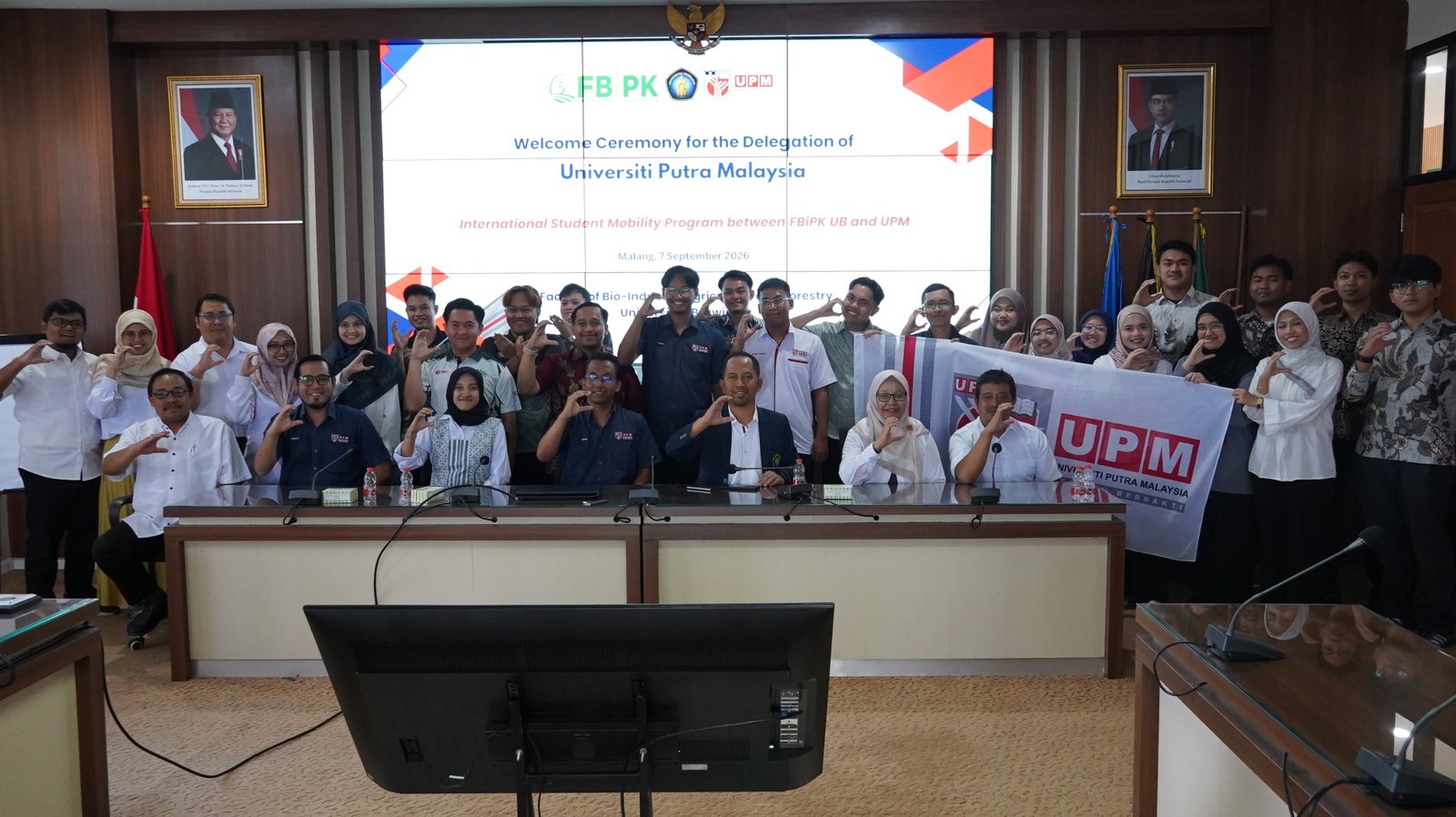 FBiPK UB Gandeng UPM, Perkuat Jejaring Global