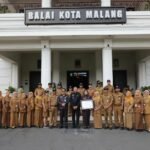 Dispendukcapil Kota Malang Kantongi WBBM, Wahyu Minta Pelayanan Makin Berkelas