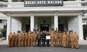 Dispendukcapil Kota Malang Kantongi WBBM, Wahyu Minta Pelayanan Makin Berkelas