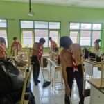 Jumat Bersih SMAN 6 Malang, Bangun Karakter Siswa Peduli Lingkungan