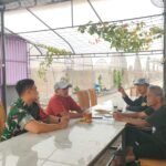 Babinsa Bareng Perkuat Sinergi dengan Tokoh Masyarakat