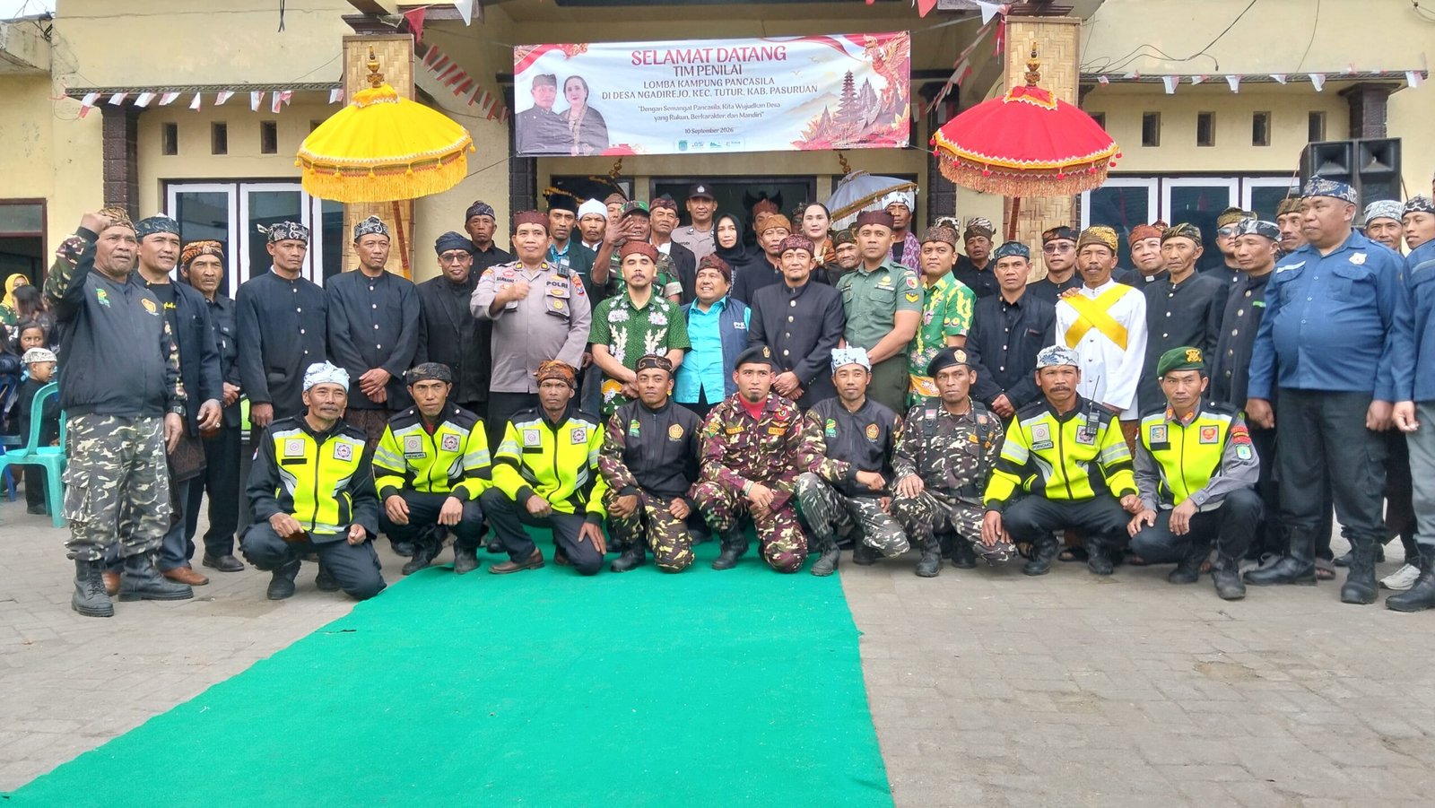 Ngadirejo Buktikan Pancasila Hidup dalam Kerukunan Warga Tengger
