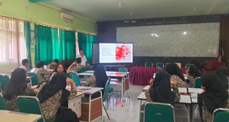 Supervisi Guru SMAN 6 Malang Didorong Jadi Mesin Perbaikan Pembelajaran