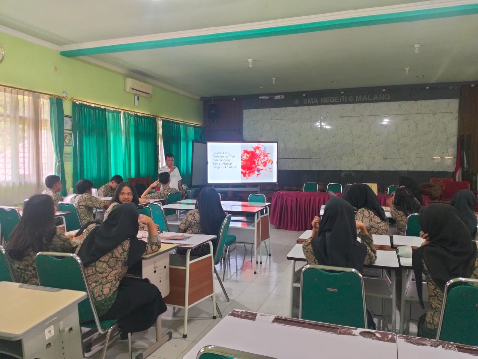 Supervisi Guru SMAN 6 Malang Didorong Jadi Mesin Perbaikan Pembelajaran