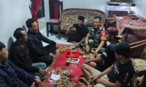 Babinsa Bumiayu Serap Aspirasi Warga, Jaga Kondusivitas Wilayah