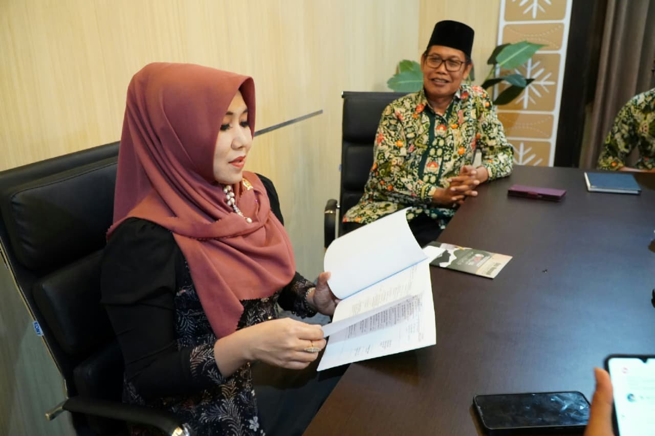 FKPQ Sampaikan Aspirasi, Ning Lia Apresiasi Perhatian Pemprov Jatim pada Pendidikan Al-Qur’an