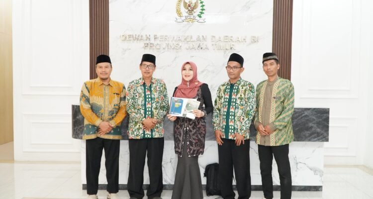 Guru Ngaji Wadul ke DPD RI, Bantuan Provinsi Dipertanyakan