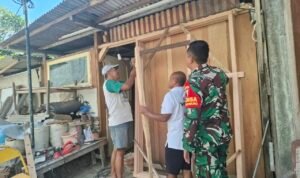 Babinsa Tunggulwulung Rangkul Pedagang Kayu, Perkuat Keamanan Wilayah