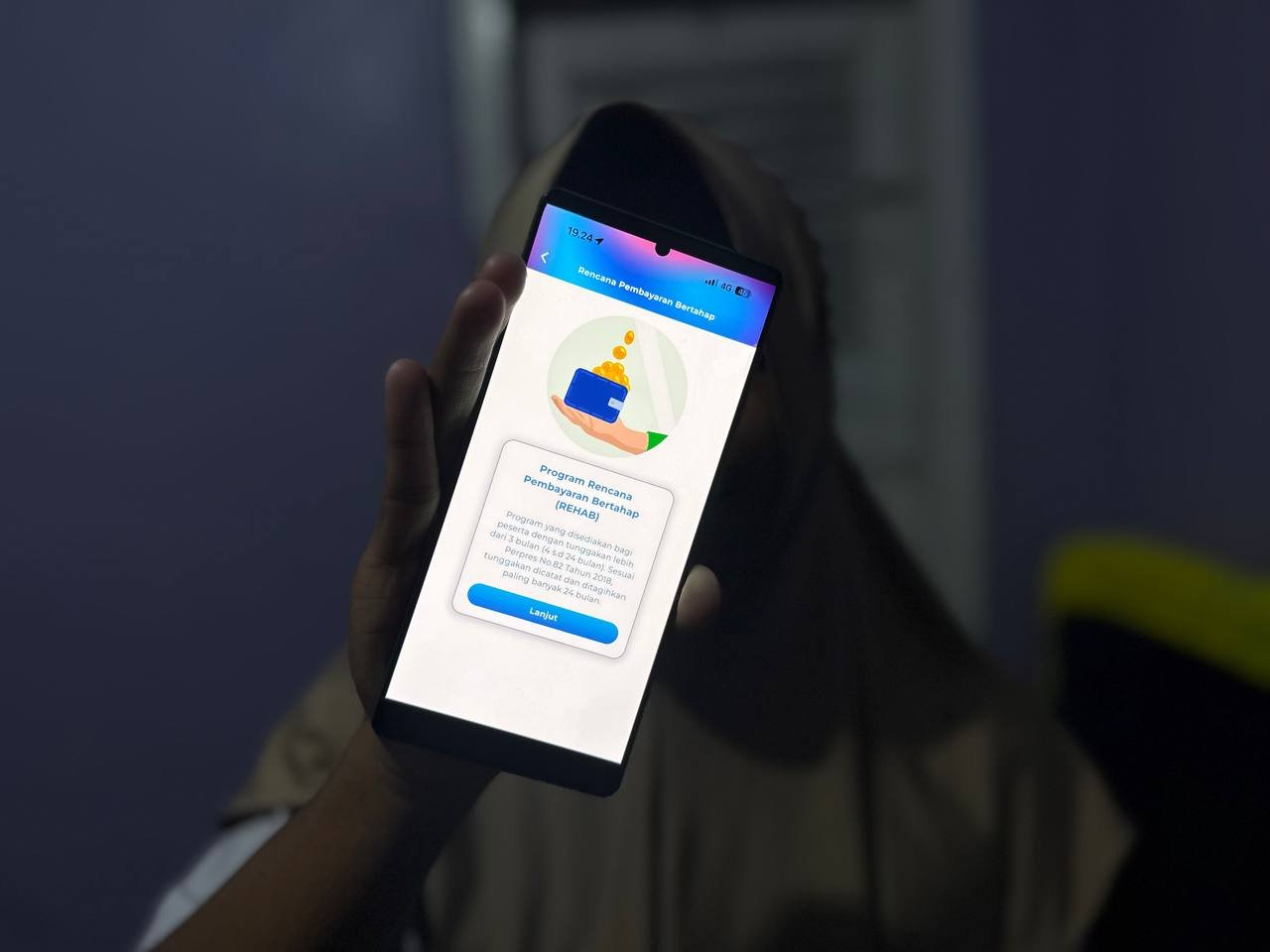 Kecelakaan Datang Tiba-Tiba, JKN Jadi Pelindung Zaidan Saat Harus Dirawat
