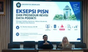 Jangan Sampai Data Lulusan Bermasalah, FBiPK UB Perkuat Sinkronisasi PDDIKTI