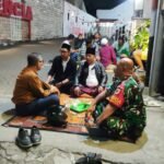 Patroli Malam Babinsa Buring, Sertu Arief Serap Keluhan Warga