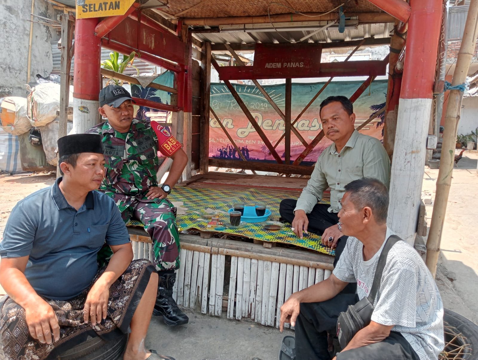Koptu Eko Perkuat Deteksi Dini Lewat Dialog Warga Kotalama