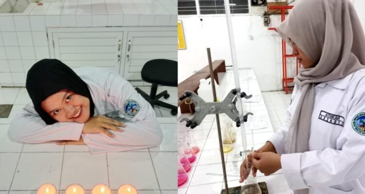 Biji Salak Jadi Arang Aktif, Lulusan Terbaik Teknik Lingkungan ITN Malang Sulap Jelantah Jadi Lilin Aromaterapi