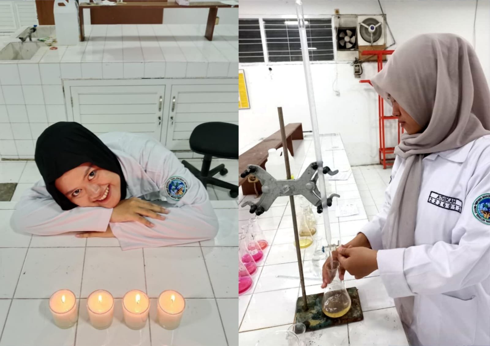 Biji Salak Jadi Arang Aktif, Lulusan Terbaik Teknik Lingkungan ITN Malang Sulap Jelantah Jadi Lilin Aromaterapi