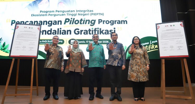 UB dan UIN Malang Gandeng KPK Cegah Gratifikasi dari Lingkungan Kampus