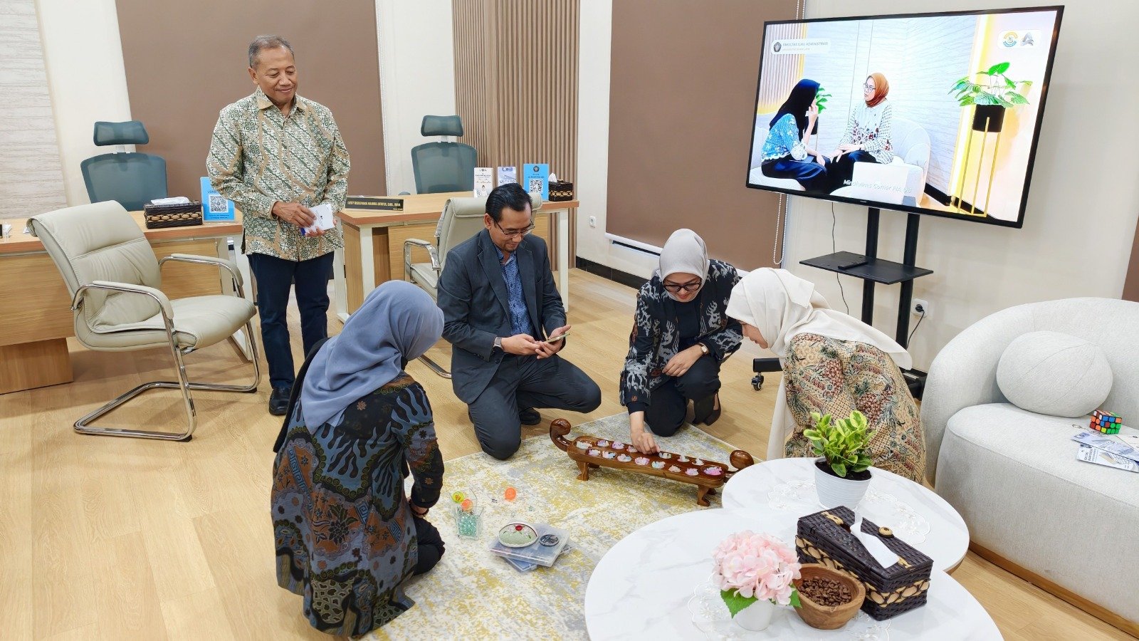 Tak Sekadar Konseling, FIA UB Hadirkan Mindfulness Corner untuk Redam Tekanan Mahasiswa