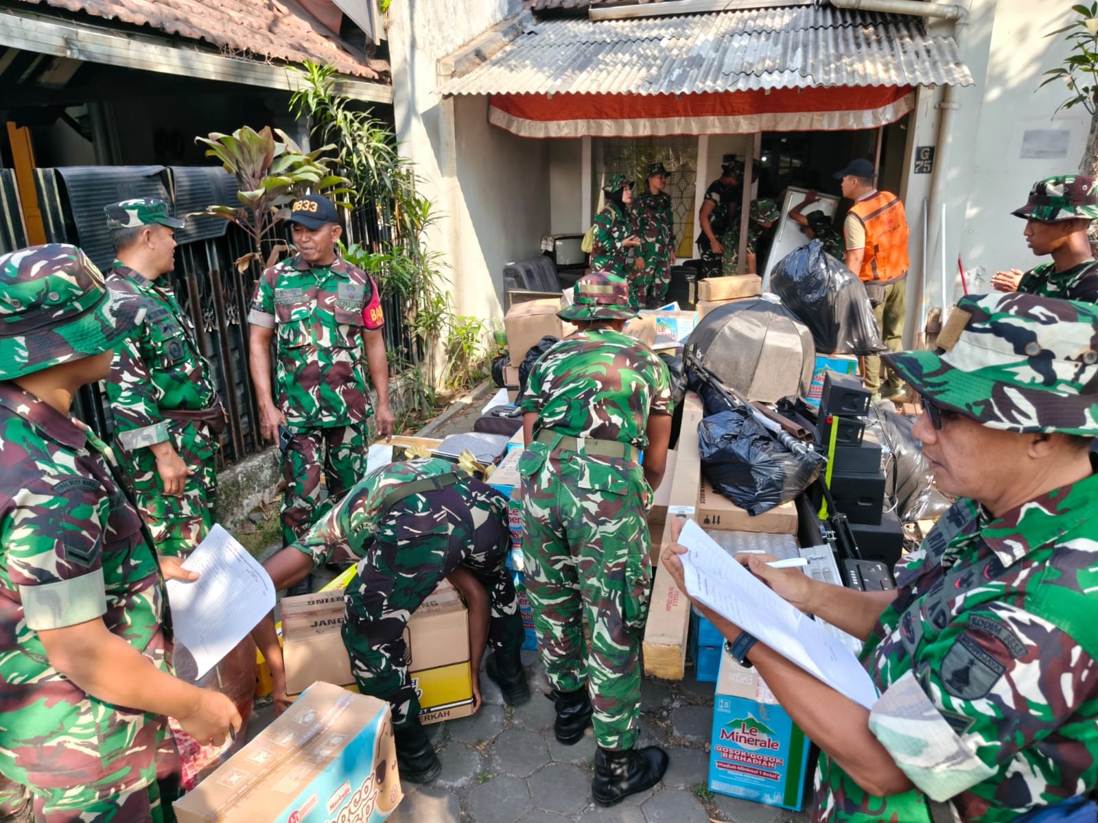 Rumah Dinas Ditertibkan, Kodim 0833 Malang Tegaskan Aset Negara Bukan untuk Kepentingan Pribadi