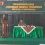 IMG-20260918-WA0041 Kodim 0833 Malang Perkuat Kemampuan Apkowil, Lima Kemampuan Teritorial Jadi Penekanan
