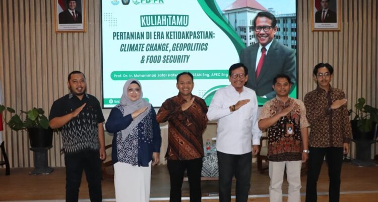 IMG-20260918-WA0159 Pertanian Tak Bisa Lagi Berjalan Normal, FBiPK UB Soroti Ancaman Iklim dan Geopolitik