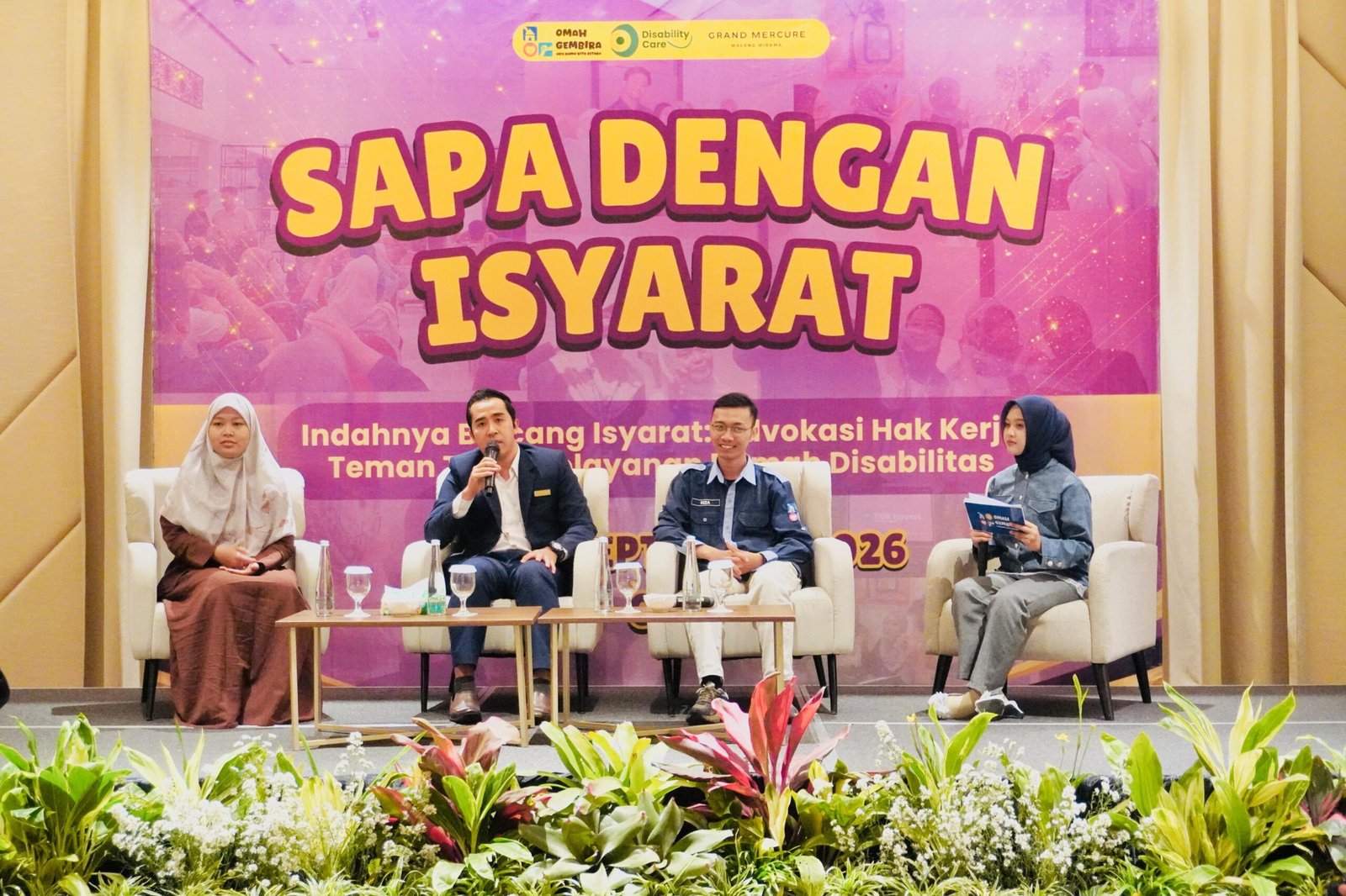 Grand Mercure Malang dan Omah Gembira Perkuat Layanan Ramah Disabilitas