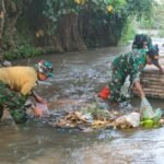 IMG-20260920-WA0024 Sungai Kauman Penuh Sampah, Koramil Klojen dan Warga Turun Tangan