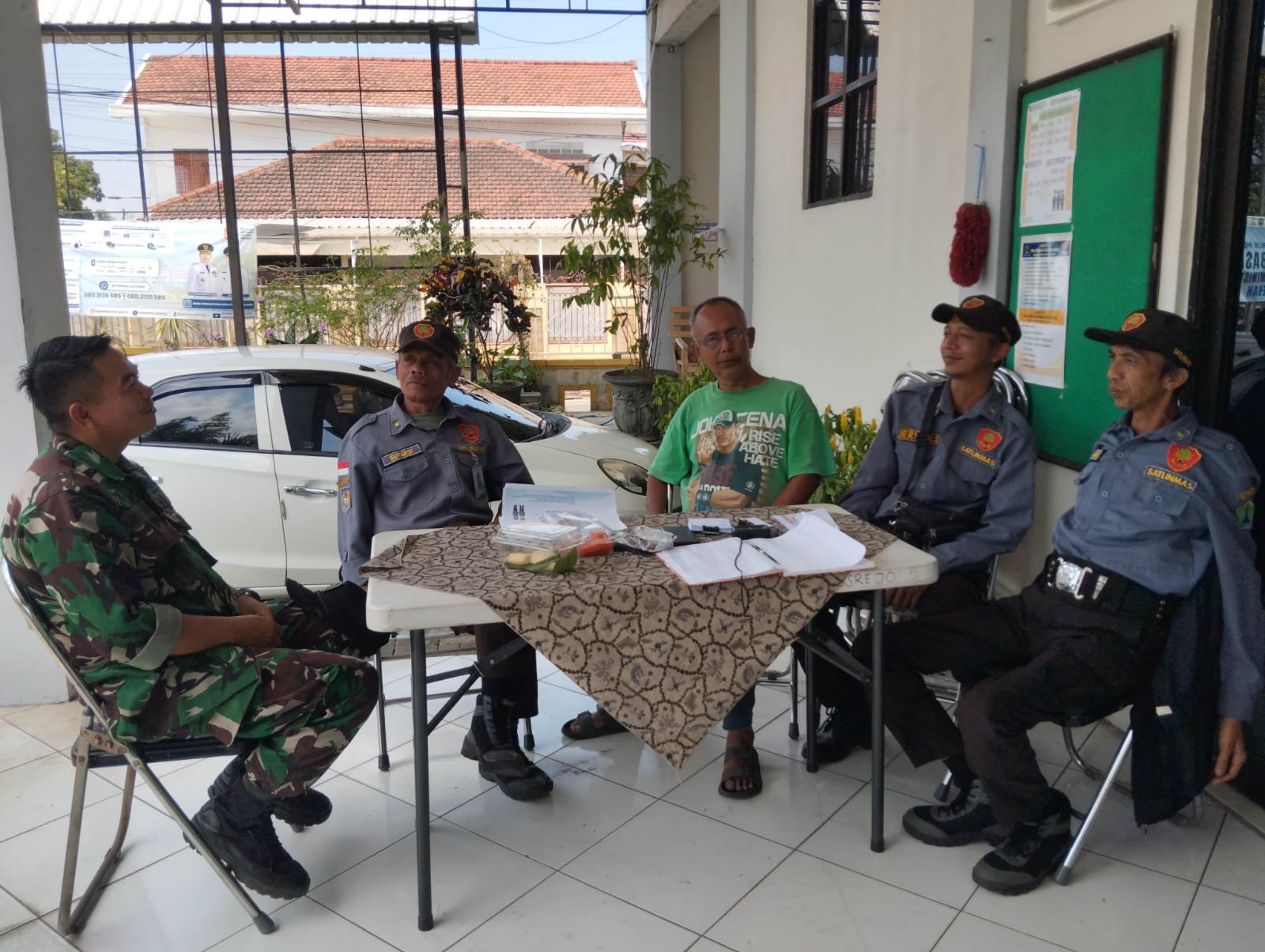 Babinsa Tulusrejo Tak Sekadar Jaga Wilayah, Dengarkan Warga