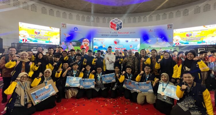 MAN 2 Kota Malang Borong 11 Penghargaan OSN Dikdasmen 2026