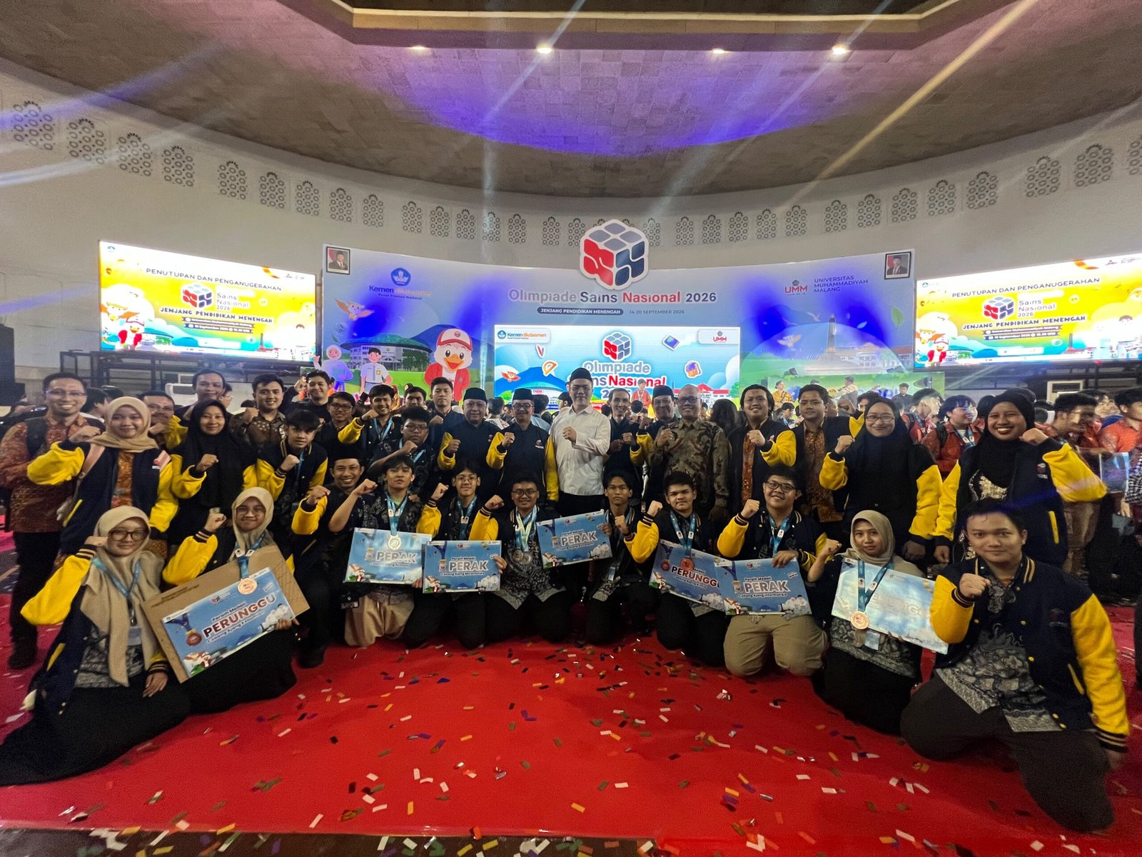 MAN 2 Kota Malang Borong 11 Penghargaan OSN Dikdasmen 2026