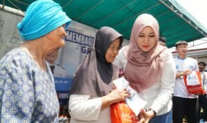 IMG-20260920-WA0180 Gandeng GAS Pemuda, Lia Istifhama Bagikan 200 Paket Sembako untuk Warga Kutisari