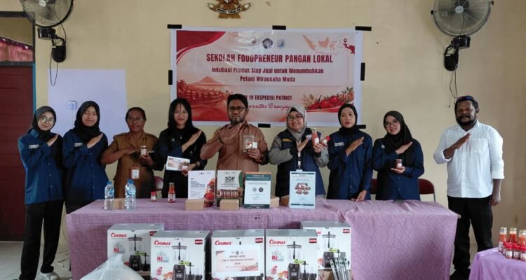 TEP UB Sulap Potensi Pangan Lokal Klamono–Segun Jadi 5 Produk SORASA