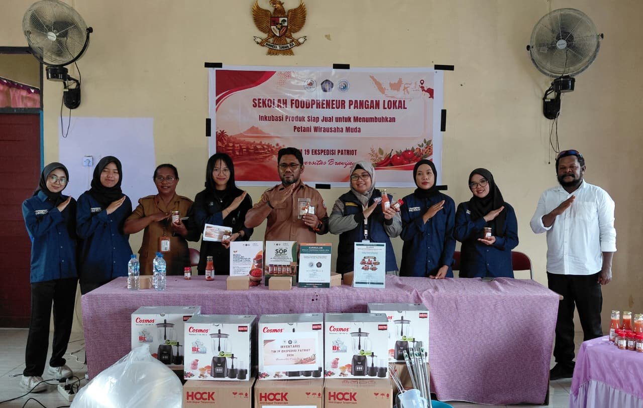 TEP UB Sulap Potensi Pangan Lokal Klamono–Segun Jadi 5 Produk SORASA