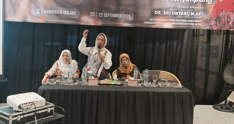 IMG-20260923-WA0003 Sri Untari Dorong Sinergi DP3A dan Guru BK Hadapi Kompleksitas Masalah Remaja