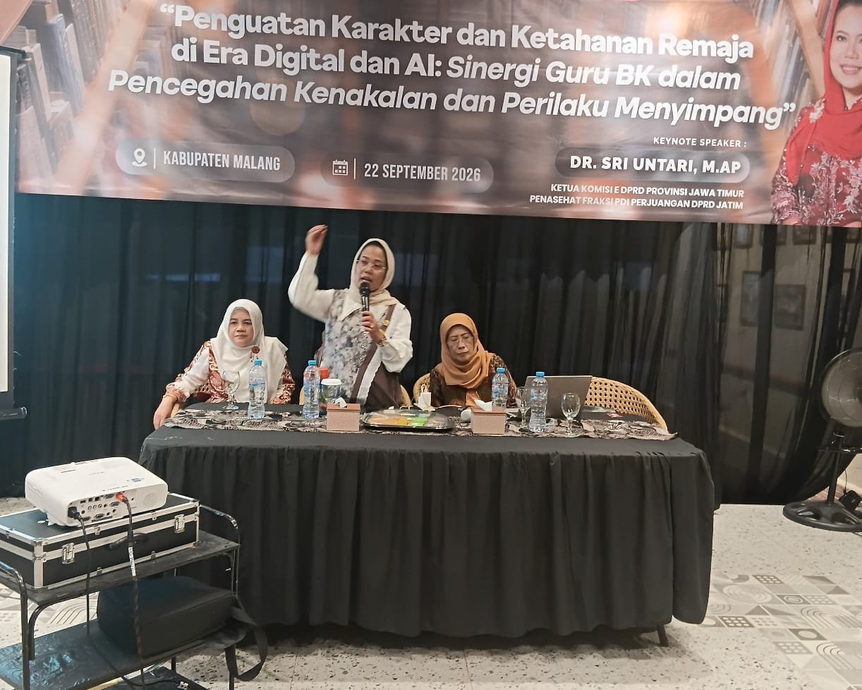 Sri Untari Dorong Sinergi DP3A dan Guru BK Hadapi Kompleksitas Masalah Remaja