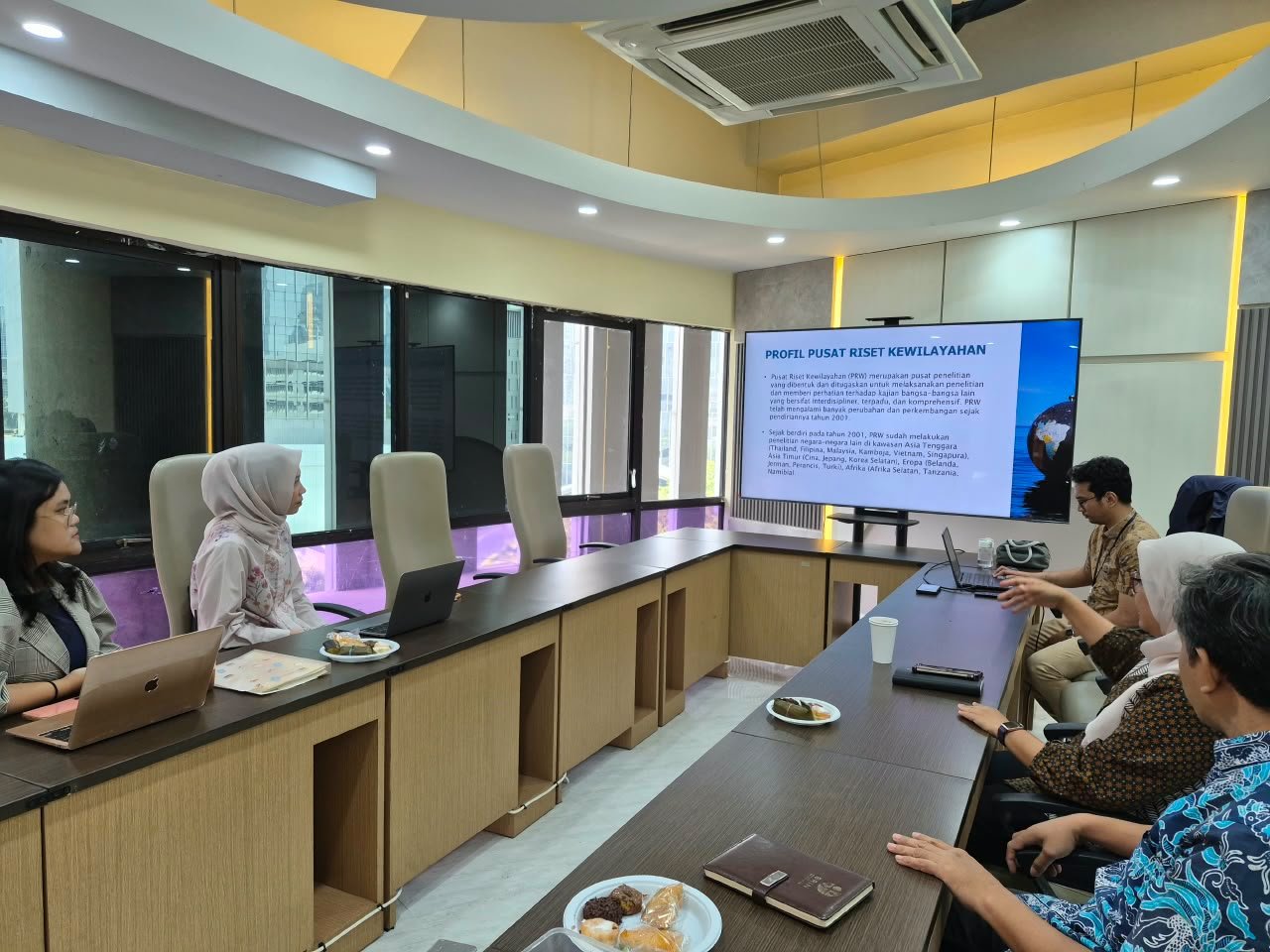 FISIP UB-BRIN Perkuat Kolaborasi Riset Kewilayahan