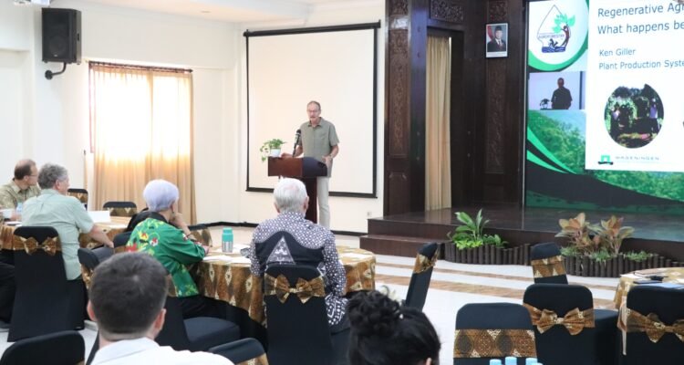 UB Gelar ICTAFI 2026, Bahas Agroforestri, Kesehatan Tanah dan Ketahanan Pangan