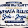 Alumni SMA Islam ’87 Siapkan Wisata Religi Solo-Jogja, Seduluran Saklawase Jadi Pengikat