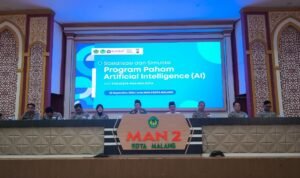 Polresta Malang Kota Bekali Siswa MAN 2 dengan Etika dan Kecakapan AI