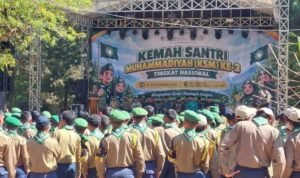 Kemah Santri Muhammadiyah Nasional II Berakhir, 1.523 Santri Ditempa Jadi Kader Bangsa