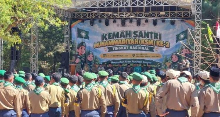 IMG-20260925-WA0076 Kemah Santri Muhammadiyah Nasional II Berakhir, 1.523 Santri Ditempa Jadi Kader Bangsa