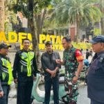 Babinsa Ketawanggede Gandeng Satpam, Deteksi Gangguan Keamanan Sejak Dini