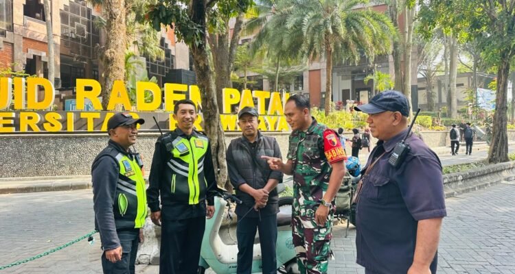 Babinsa Ketawanggede Gandeng Satpam, Deteksi Gangguan Keamanan Sejak Dini