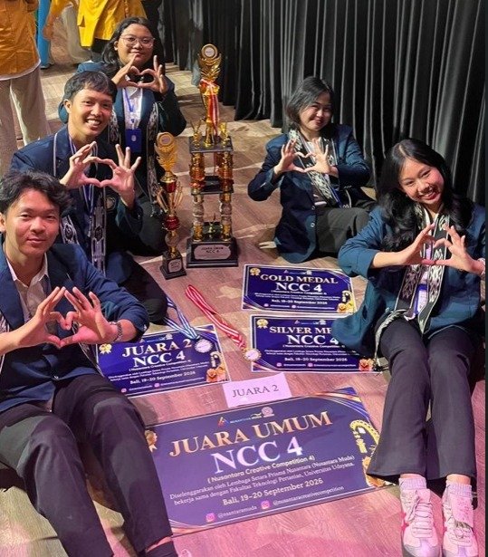 Bukan Sekadar Juara Umum, Mahasiswa UB Bawa Solusi AI dan Regenerasi Pertanian di NCC 4 2026