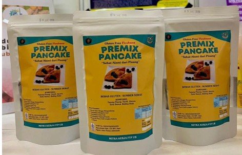 Dosen Berkarya UB Dorong Tepung Pisang Ngawi Naik Kelas, dari Bahan Baku hingga Produk Bebas Gluten