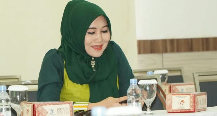 Asal Muasal Sapaan “Senator Cantik” dan “Humble” untuk Ning Lia